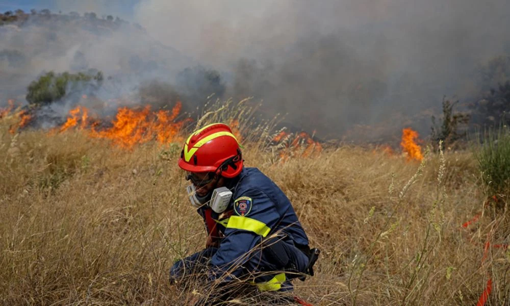 Πυροσβεστική: Στις 43 οι πυρκαγιές το τελευταίο 24ωρο